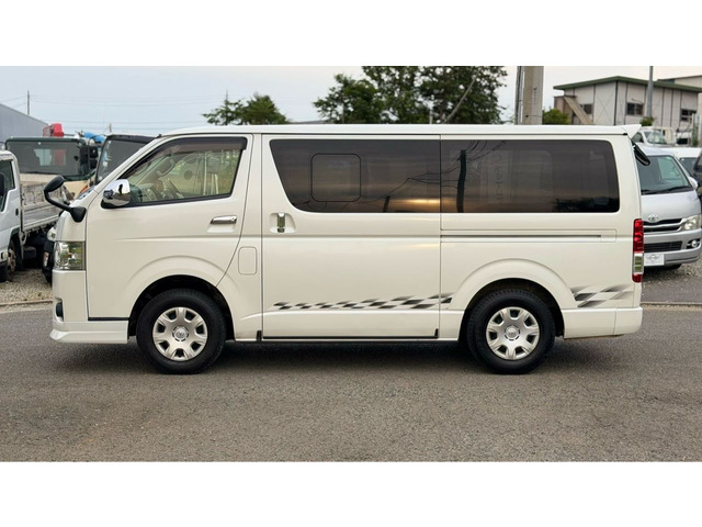 トヨタ ハイエースバン 3.0 スーパーGL ロング ディーゼル 4WD ナビ 