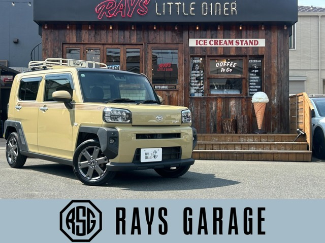 タフト  Gターボ 車検R10年6月 ナビ フルセグ バックカメラ