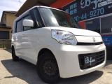 スペーシア X 4WD 検2年 地デジ Pスタ 片側電スラ