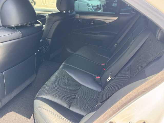 レクサス LS 460 Fスポーツ ☆ブラック本革シート☆マルチ の中古車