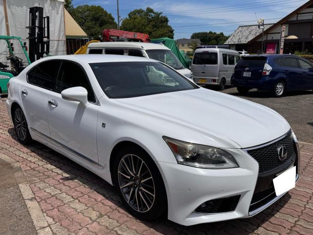 レクサス LS 460 Fスポーツ ☆ブラック本革シート☆マルチ の中古車
