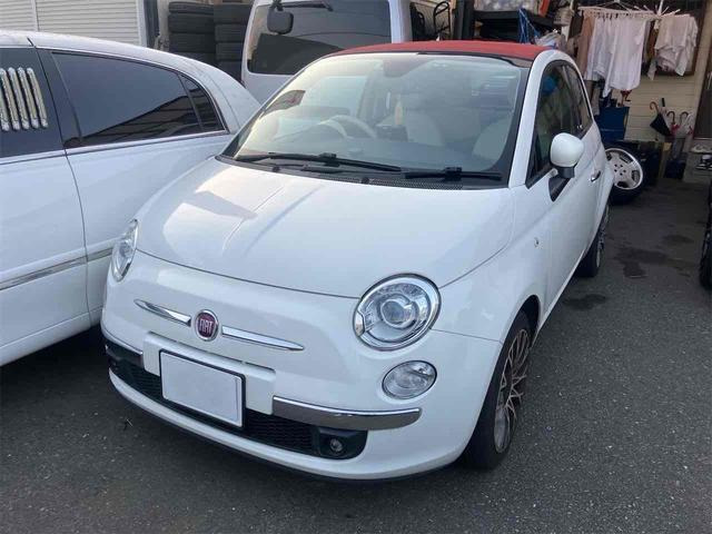 500Cツインエア ラウンジETC アルミ HID サンルーフABS