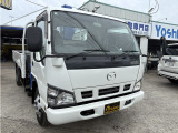 4770cc 3.9t 3.9トン 3段クレーン ラジコン付 長さ611&times;幅218 荷台内寸365&times;208 内外装仕上げ済み タダノ ZE293HR フックイン 6速 6MT