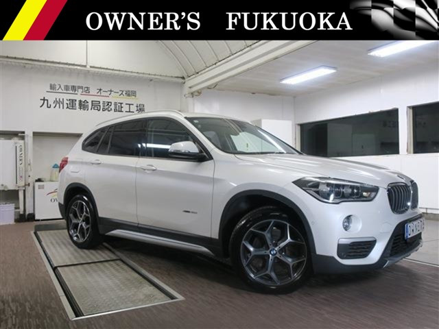 X1 xドライブ 20i xライン 4WD インテリジェントセーフティ 純正ナビ