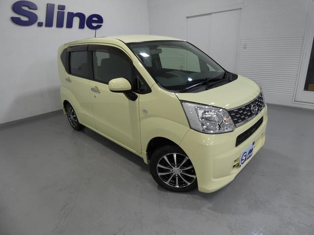 ムーヴX ターボ 4WD☆寒冷地仕様☆プッシュスタート☆VSC