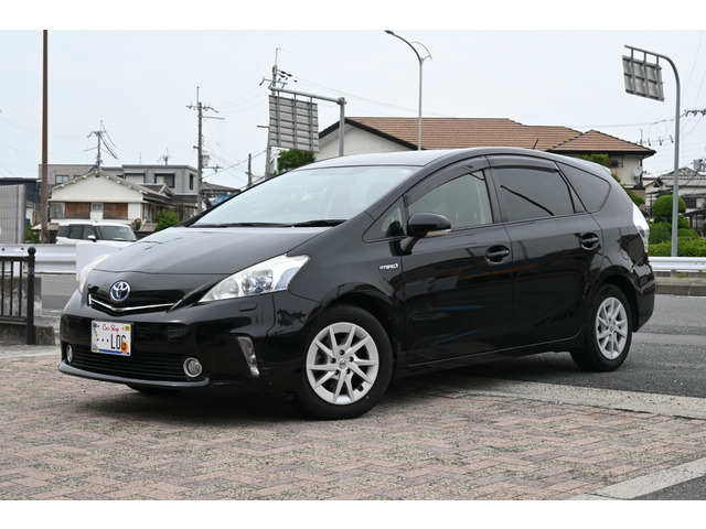プリウスα 1.8 S フルセグナビ バックカメラ ETC