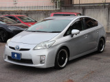 プリウス 1.8 S 車高調 社外18インチAW純正ナビBカメ