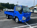 エルフ  3t積・平ボディ・全低床・AT車