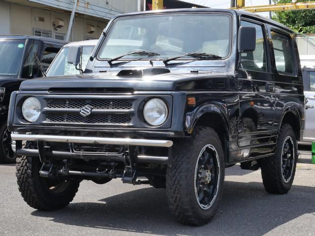 ジムニー ランドベンチャー 4WD エアコン パワーステアリング 背面タイヤ