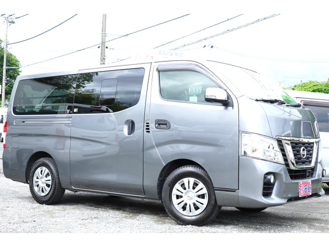 NV350キャラバン 2.0 VX ロング 純LEDアラモニナビWAC後窓1オーナ簿