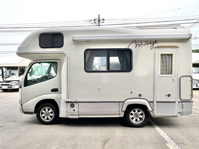 トヨタ カムロード キャンピング ナッツRV ミラージュ の中古車詳細