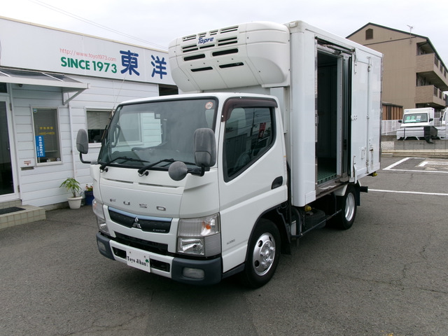 キャンター -30℃冷蔵冷凍車 サイドドア