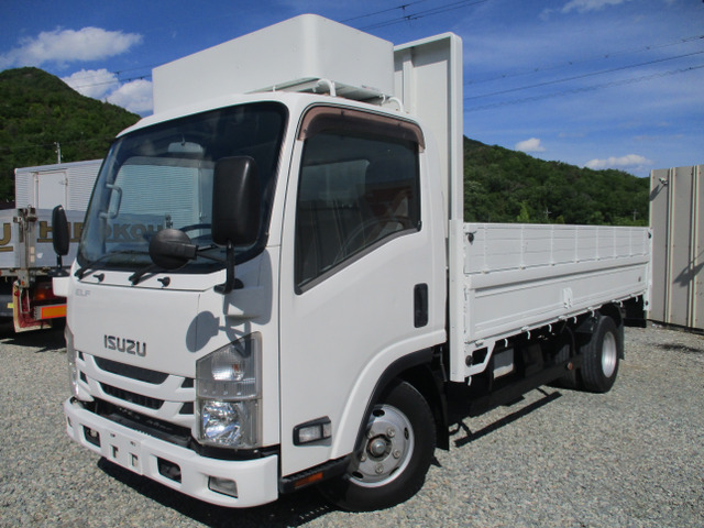 エルフ  2.8トン 標準ロング 全低床 6速MT