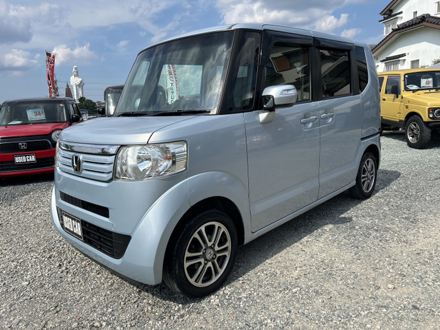 N-BOX G Lパッケージ TVナビ ETC ドラレコ 左側Pスラ
