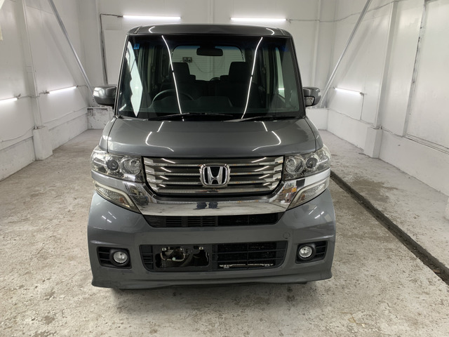 ホンダ N-BOXカスタム G 4WD ナビ バックカメラ エンジンスターター の