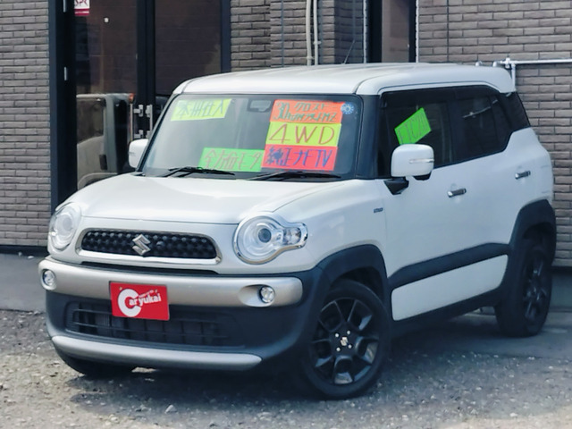 クロスビー 1.0 ハイブリッド(HYBRID) MZ 4WD 本州仕入 ターボ 全方位モニター