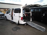 NV200バネットバン 1.6 チェアキャブ 車いす2名仕様 電動スライドステップ リアクーラー