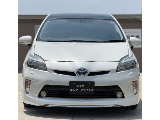 トヨタ プリウス 1.8 G ツーリングセレクション サンルーフ ソーラー