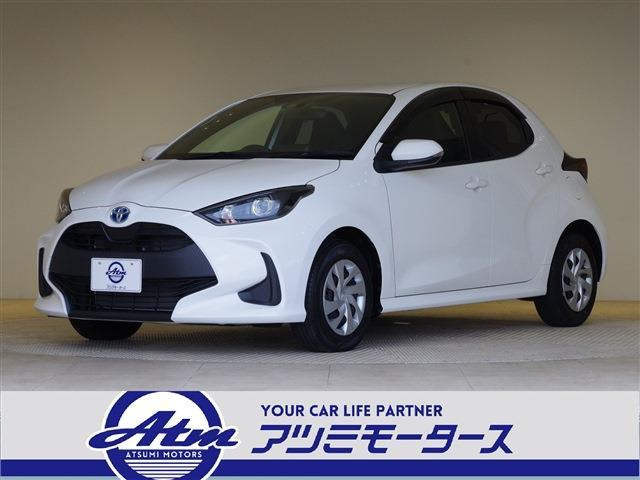ヤリス 1.5 ハイブリッド X 走行8800km 軽減B ナビ ETC