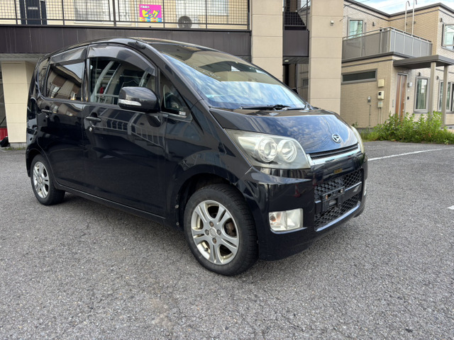 ムーヴカスタム X 4WD
