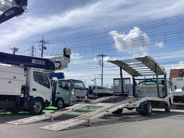 キャンター 2台積キャリアカー・積載車・積載3550