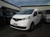 NV200バネットバン 1.6 チェアキャブ 車いす2名仕様 電動スライドステップ リアクーラー