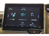 N-BOXカスタム L ターボ スタイルプラス ブラック SENSING 8型ナビ TV Bカメラ