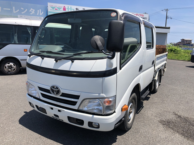 ダイナ 3.0 ダブルキャブ ロング シングルジャストロー ディーゼル 4WD アーム式パワ...