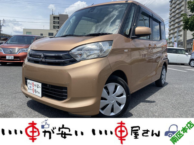 eKスペース G e-アシスト 禁煙☆ナビ☆TV☆Bカメ☆ETC☆電スラ