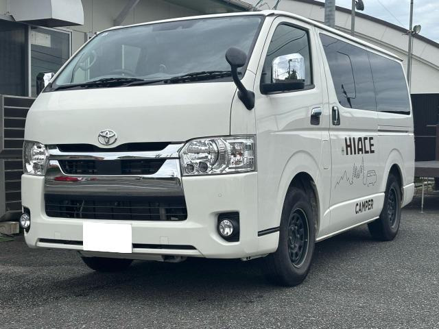 GWセール中最終値下げハイエース　フルクリアテール（廃盤希少） トヨタ ハイエースバン 2.8 スーパーGL ロング ディーゼル アルト