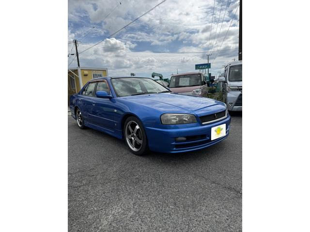 スカイライン 2.5 25GT ターボ ユーザー買取!人馬一体となって駆ける♪