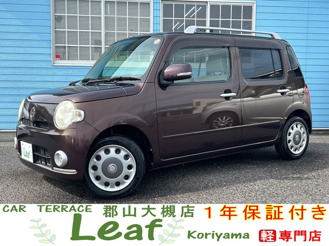 ミラココア プラス X 車検2年・1年保証