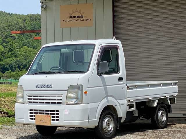 キャリイ FC エアコン パワステ 4WD 20000キロ台 ライトレベライザー