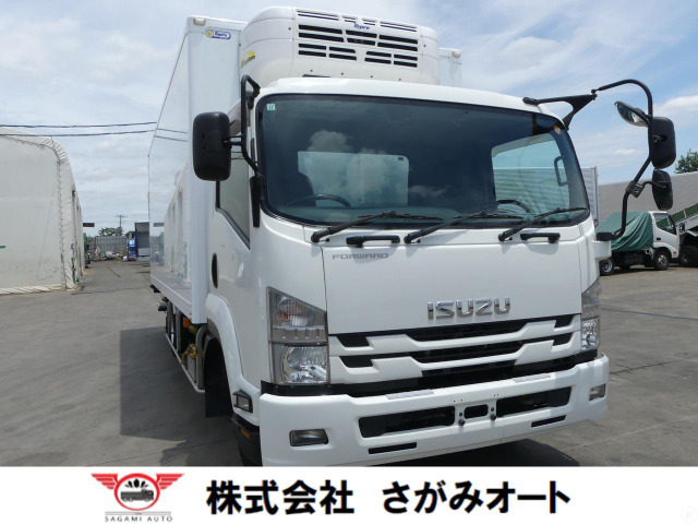 フォワード 冷蔵冷凍車 ‐30℃ パワーゲート 【216】