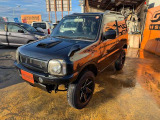 ジムニー ランドベンチャー 4WD 5速MT フォグランプ 社外バンパー