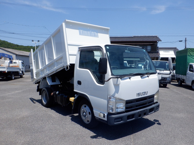エルフ  2t 深ダンプ フルフラットロー 5MT