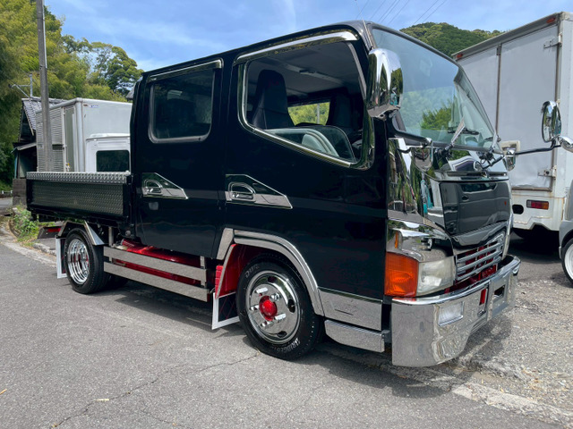 三菱ふそう キャンター 全塗装 整備多数 カスタム多数 の中古車詳細