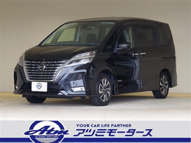 セレナ 2.0 ハイウェイスターV 後席M・ナビ・全カメラ・ETC・プロパイ
