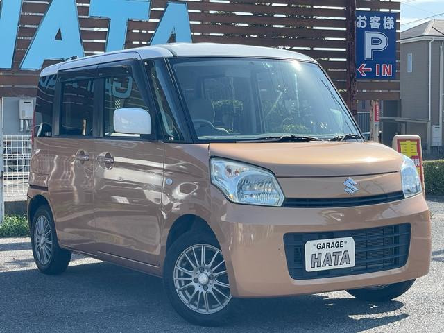 スペーシア  X 純正ナビ ETC 左側パワースライド スマートキー プッシュスタート
