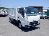 エルフ  2t 深ダンプ フルフラットロー 5MT