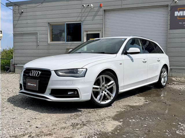 A4アバント 2.0 TFSI クワトロ 4WD Slineパッケージ