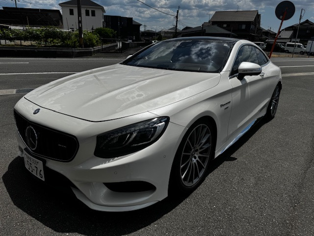 Sクラスクーペ S550 4マチック 4WD