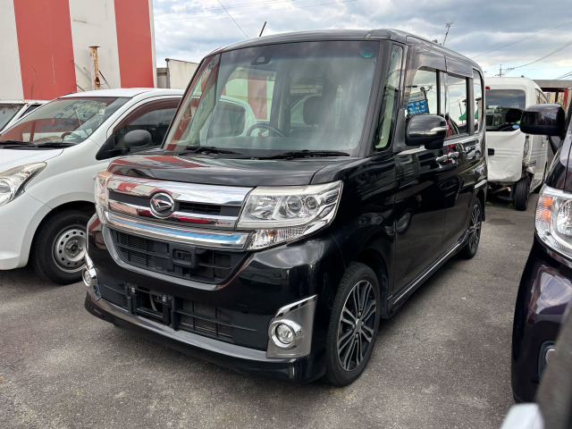 タントカスタム RS トップエディション SAII ☆ETC☆両側電スラ☆Pスタート☆