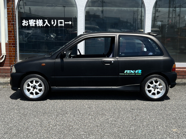 スバル ヴィヴィオ RX-R アプライドA型/車高調/社外マフラー の中古車