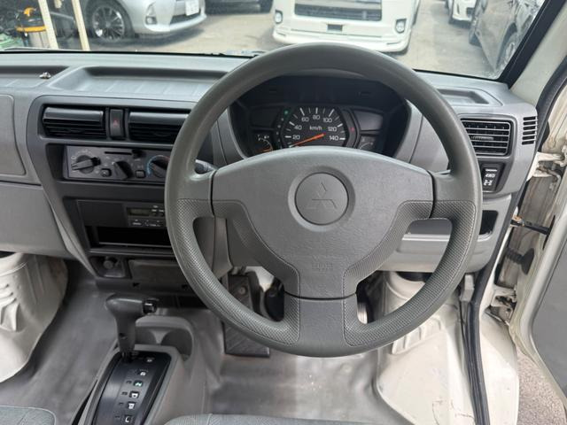 三菱 ミニキャブバン CD 4WD フラットシート 両側スライドドア の中古