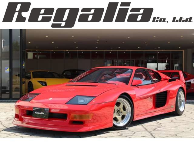 テスタロッサ  Koenig Competition