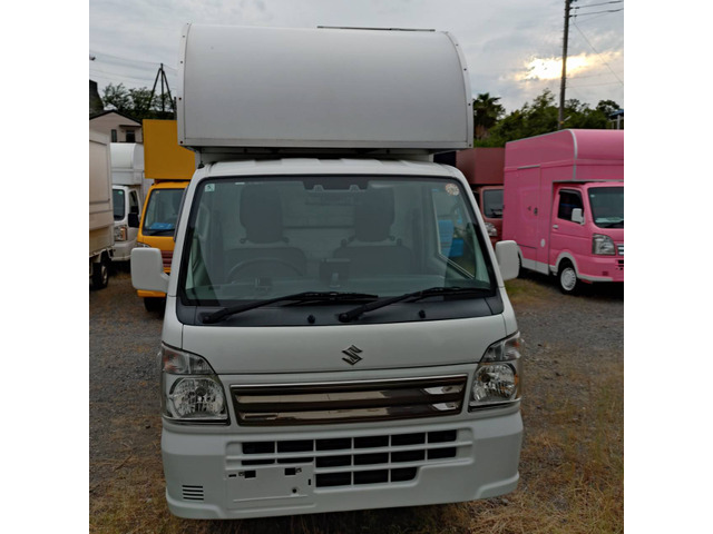 キャリイ  キッチンカー☆移動販売車☆軽貨物4