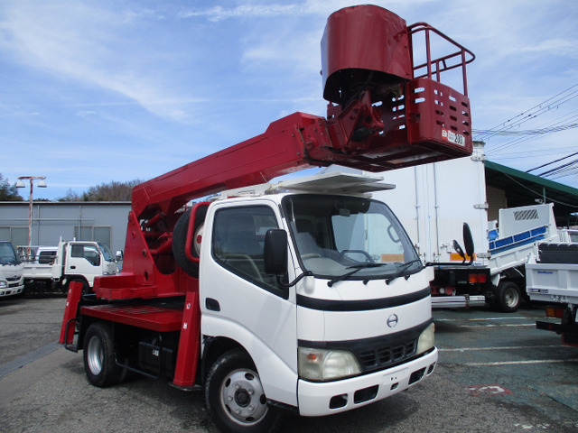 デュトロ 作業床12m 高所作業車 高床 MT
