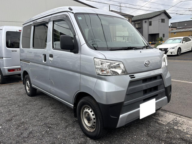 ハイゼットカーゴ デラックス ハイルーフ 4WD 4WD・バックカメラ・キーレス