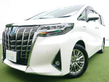 アルファード ハイブリッド 2.5 G E-Four 4WD 本革シート サンルーフ セーフティセンス